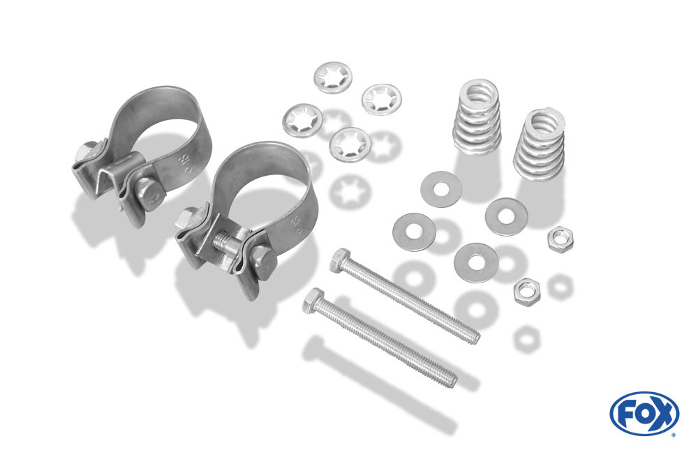 FOX Mazda MX5 - ND Endschalldämpfer quer Ausgang rechts/links - 1x115x85 Typ 32 rechts/links