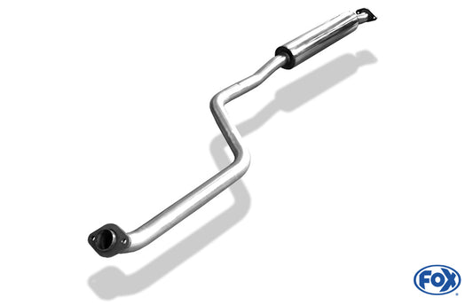 FOX Mazda Premacy Vorschalldämpfer