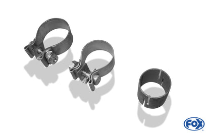 FOX Mazda 3 - BK Endschalldämpfer - 115x85 Typ 33