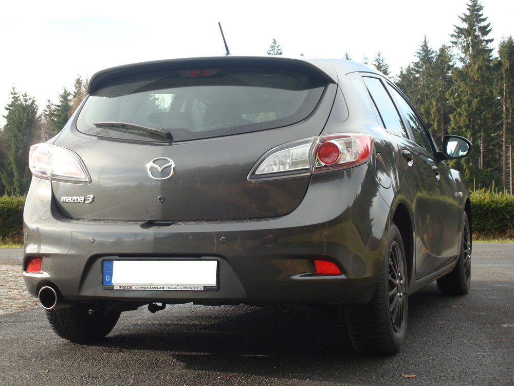 FOX Mazda 3 BL - Benzin Endschalldämpfer - 1x100 Typ 16