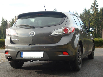 FOX Mazda 3 BL - Benzin Endschalldämpfer - 1x100 Typ 16