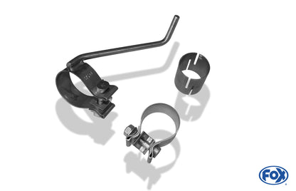 FOX Mazda 3 BL - Benzin Endschalldämpfer - 1x100 Typ 16