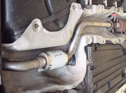 FOX Mazda 3 BL - Diesel Vorschalldämpfer