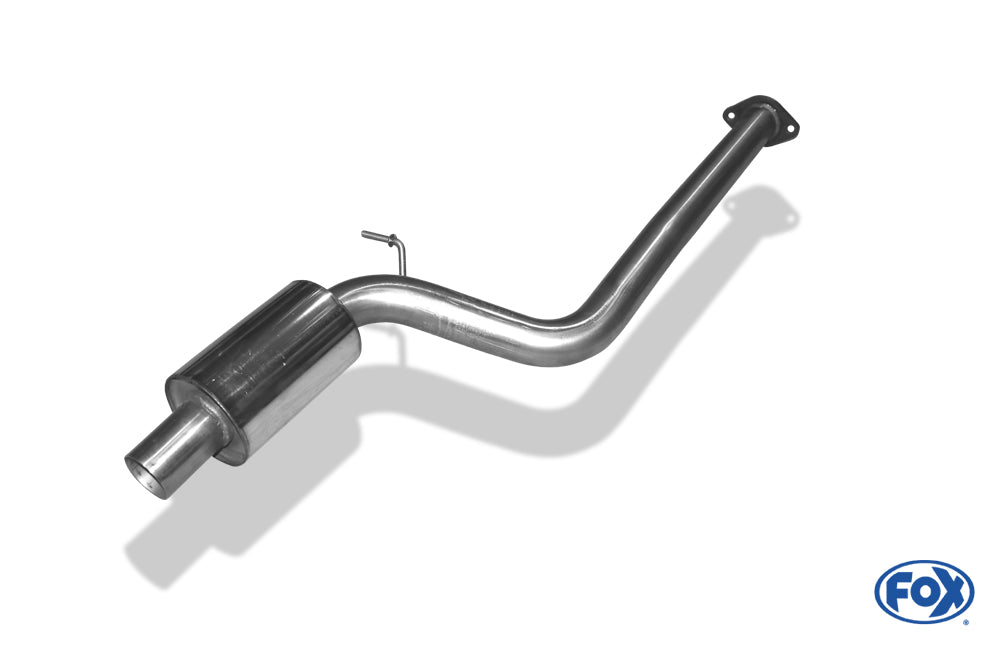 FOX Mazda 3 BL - Diesel Vorschalldämpfer