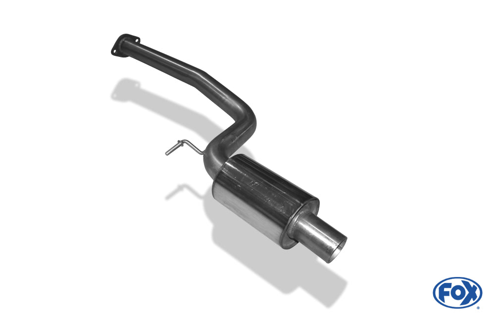 FOX Mazda 3 BL - Diesel Vorschalldämpfer