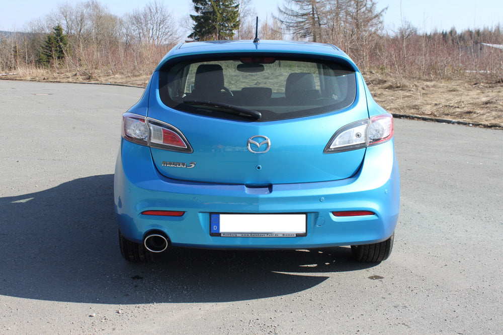 FOX Mazda 3 BL - Diesel Endschalldämpfer - 129x106 Typ 32