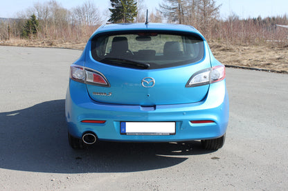 FOX Mazda 3 BL - Diesel Endschalldämpfer - 129x106 Typ 32
