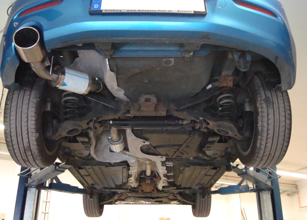 FOX Mazda 3 BL - Diesel Endschalldämpfer - 129x106 Typ 32