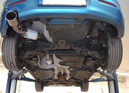 FOX Mazda 3 BL - Diesel Endschalldämpfer - 129x106 Typ 32