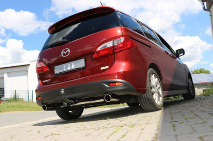 FOX Mazda 5 - CW Endschalldämpfer quer Ausgang rechts/links - 1x80 Typ 16 rechts/links