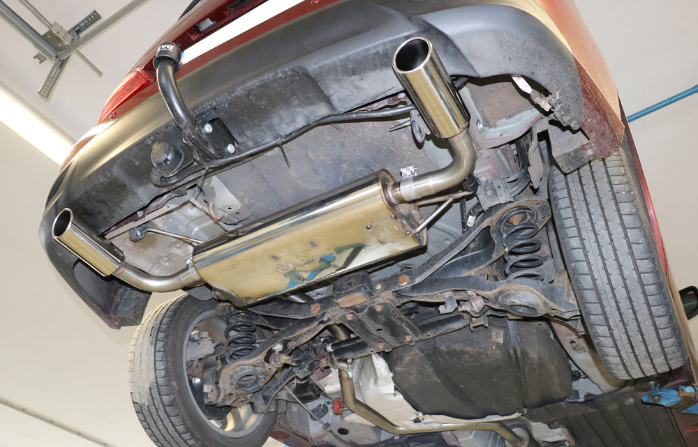 FOX Mazda 5 - CW Endschalldämpfer quer Ausgang rechts/links - 1x80 Typ 16 rechts/links