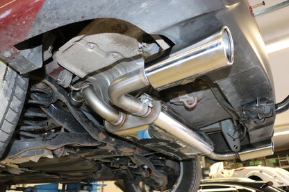 FOX Mazda 5 - CW Endschalldämpfer quer Ausgang rechts/links - 1x80 Typ 16 rechts/links