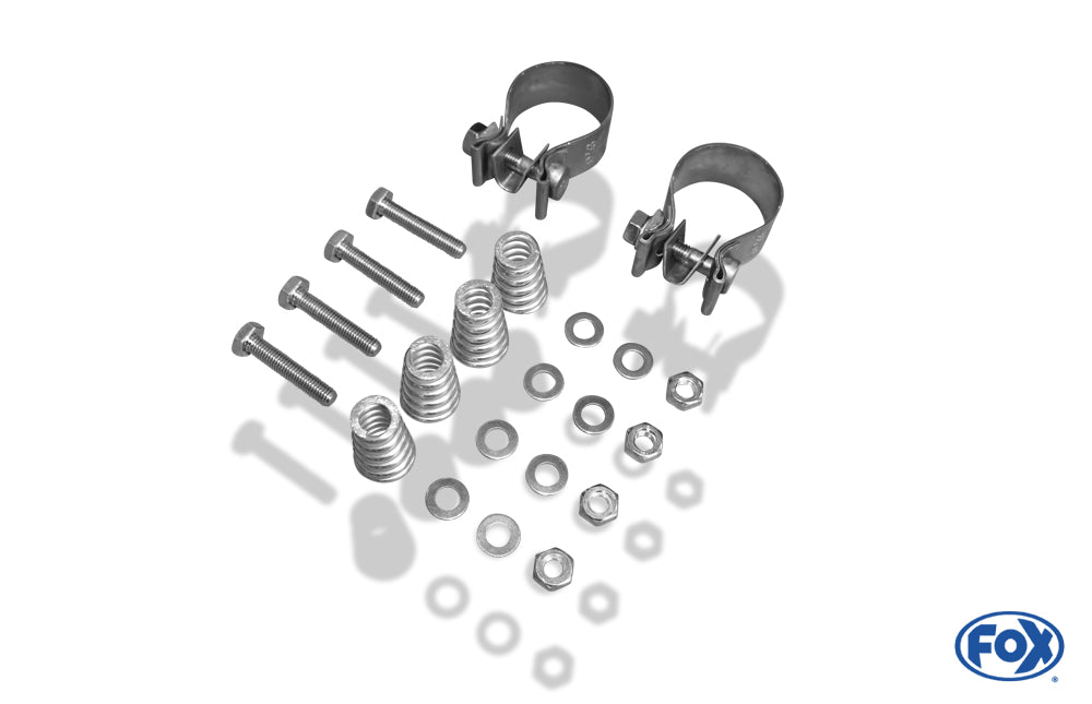 FOX Mazda 6 Facelift Endschalldämpfer Ausgang rechts/links einflutig - 1x90 Typ 13 rechts/links