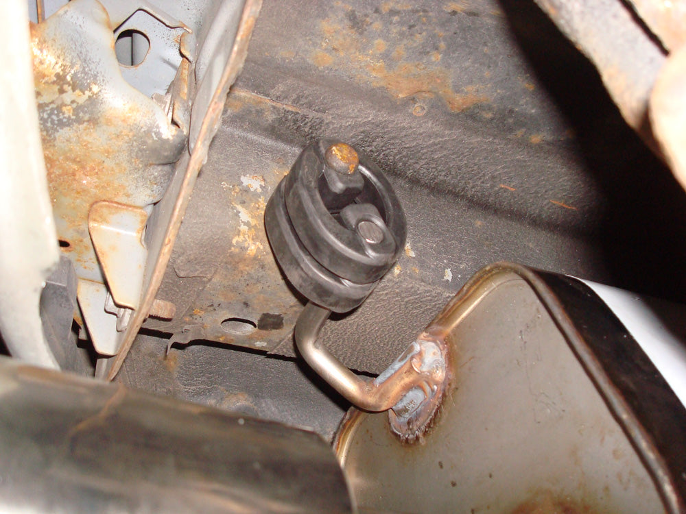 FOX Mazda 6 GG/GY nicht Facelift Endschalldämpfer rechts/links mit Y-Verbindungsrohr - 1x90 Typ 13 rechts/links