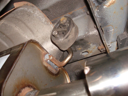 FOX Mazda 6 GG/GY nicht Facelift Endschalldämpfer rechts/links mit Y-Verbindungsrohr - 1x90 Typ 13 rechts/links