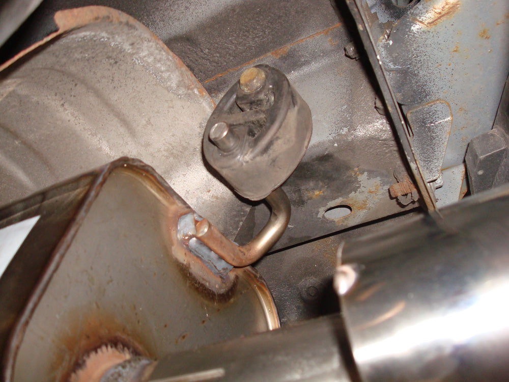 FOX Mazda 6 GG/GY nicht Facelift Endschalldämpfer rechts/links mit Y-Verbindungsrohr - 1x90 Typ 13 rechts/links