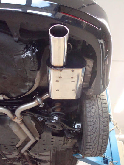 FOX Mazda 6 GG/GY nicht Facelift Endschalldämpfer rechts/links mit Y-Verbindungsrohr - 115x85 Typ 32 rechts/links