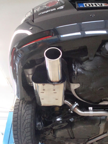 FOX Mazda 6 GG/GY nicht Facelift Endschalldämpfer rechts/links mit Y-Verbindungsrohr - 115x85 Typ 32 rechts/links