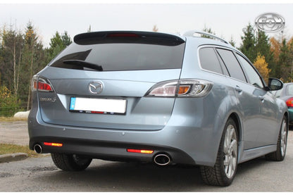 FOX Mazda 6 Typ GH Benzin Endschalldämpfer rechts/links - 115x85 Typ 38 rechts/links