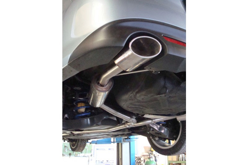 FOX Mazda 6 Typ GH Diesel Endschalldämpfer rechts/links - 115x85 Typ 38 rechts/links