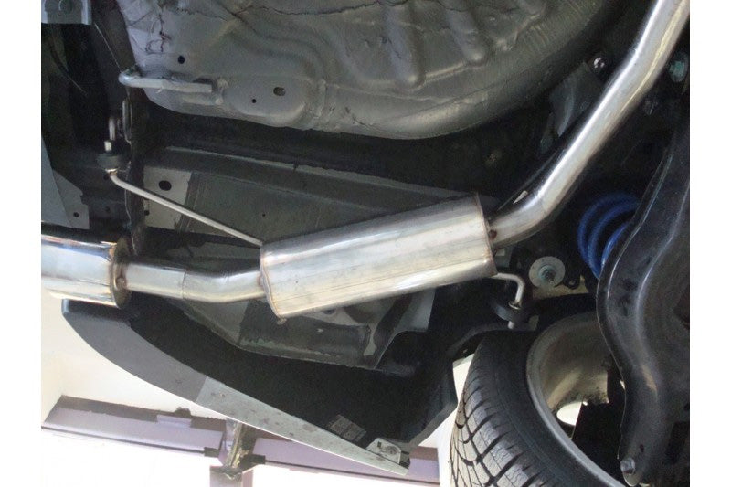 FOX Mazda 6 Typ GH Diesel Endschalldämpfer rechts/links - 115x85 Typ 38 rechts/links