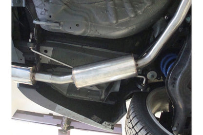 FOX Mazda 6 Typ GH Diesel Endschalldämpfer rechts/links - 115x85 Typ 38 rechts/links