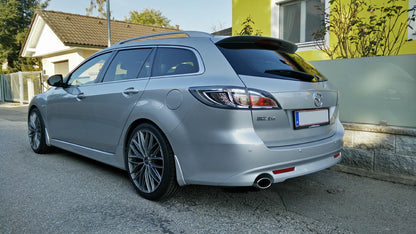 FOX Mazda 6 Typ GH Benzin Endschalldämpfer rechts/links - 115x85 Typ 38 rechts/links