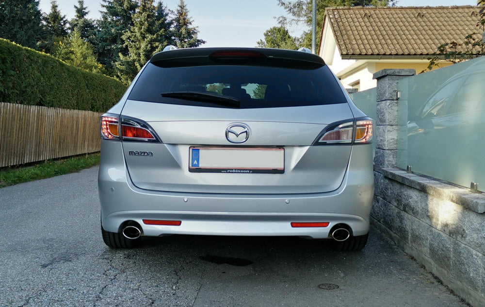 FOX Mazda 6 Typ GH Benzin Endschalldämpfer rechts/links - 106x71 Typ 38 rechts/links