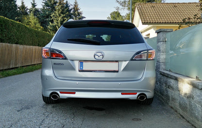 FOX Mazda 6 Typ GH Benzin Endschalldämpfer rechts/links - 106x71 Typ 38 rechts/links