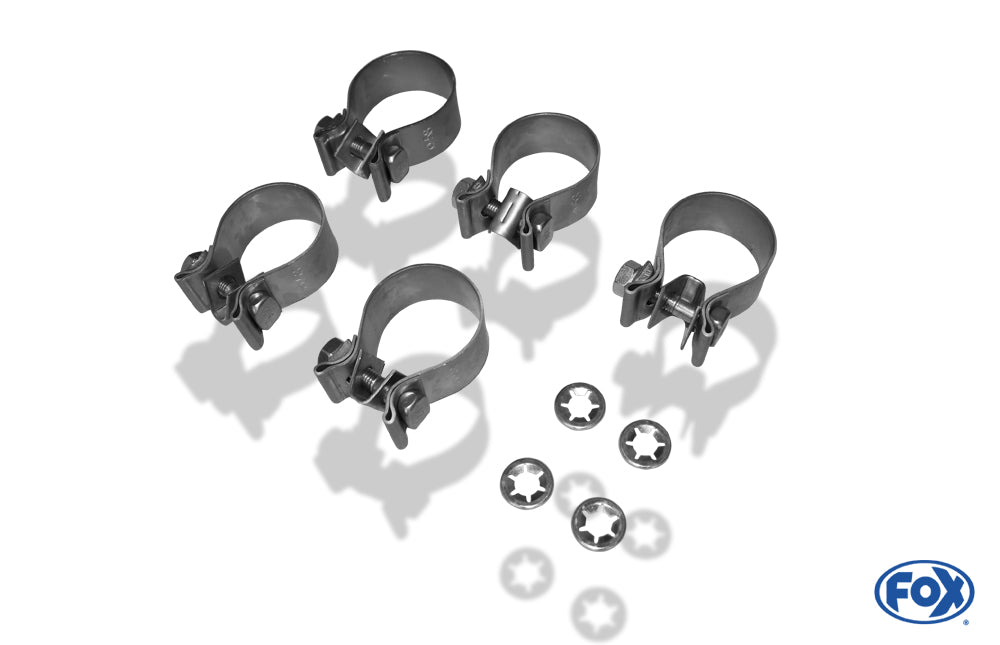 FOX Mazda 6 Typ GH Benzin Endschalldämpfer rechts/links - 106x71 Typ 38 rechts/links