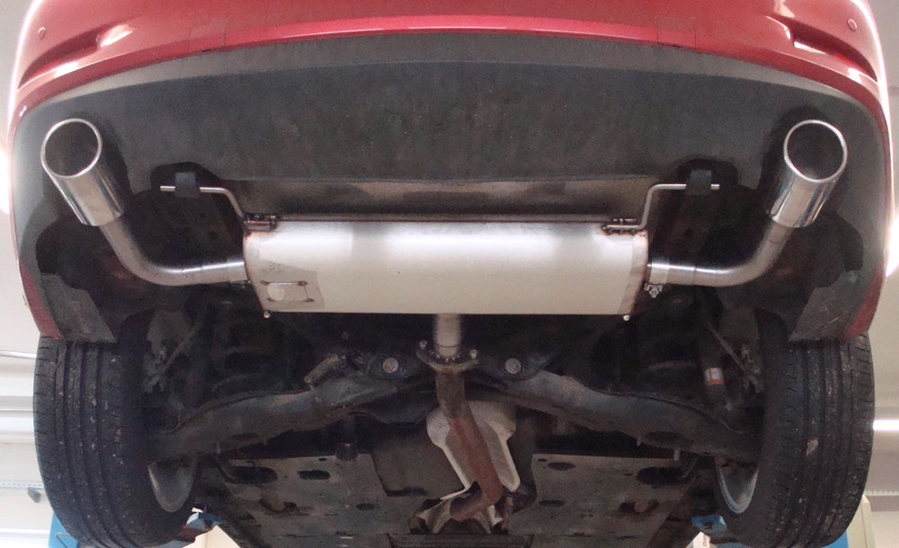 FOX Mazda 6 - GJ Limousine/ Kombi Frontantrieb & Allrad Endschalldämpfer quer Ausgang rechts/links - 1x100 Typ 16 rechts/links