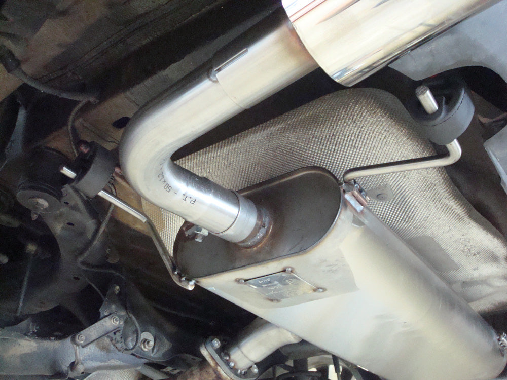 FOX Mazda 6 - GJ Limousine Endschalldämpfer quer Ausgang rechts/links - 1x100 Typ 16 rechts/links