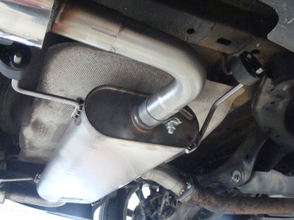 FOX Mazda 6 - GJ Limousine Endschalldämpfer quer Ausgang rechts/links - 1x100 Typ 16 rechts/links