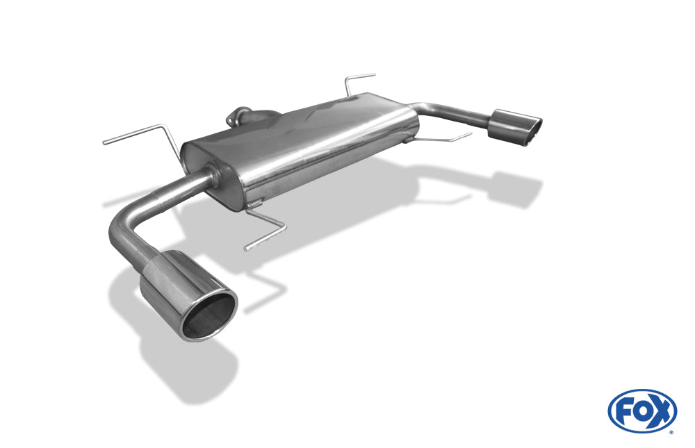 FOX Mazda 6 - GJ Limousine/ Kombi Frontantrieb & Allrad Endschalldämpfer quer Ausgang rechts/links - 1x100 Typ 16 rechts/links