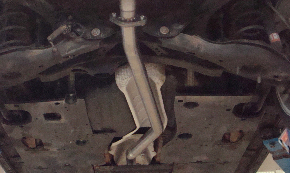 FOX Mazda 6 - GJ - Frontantrieb Verbindungsrohr ESD/ Kat