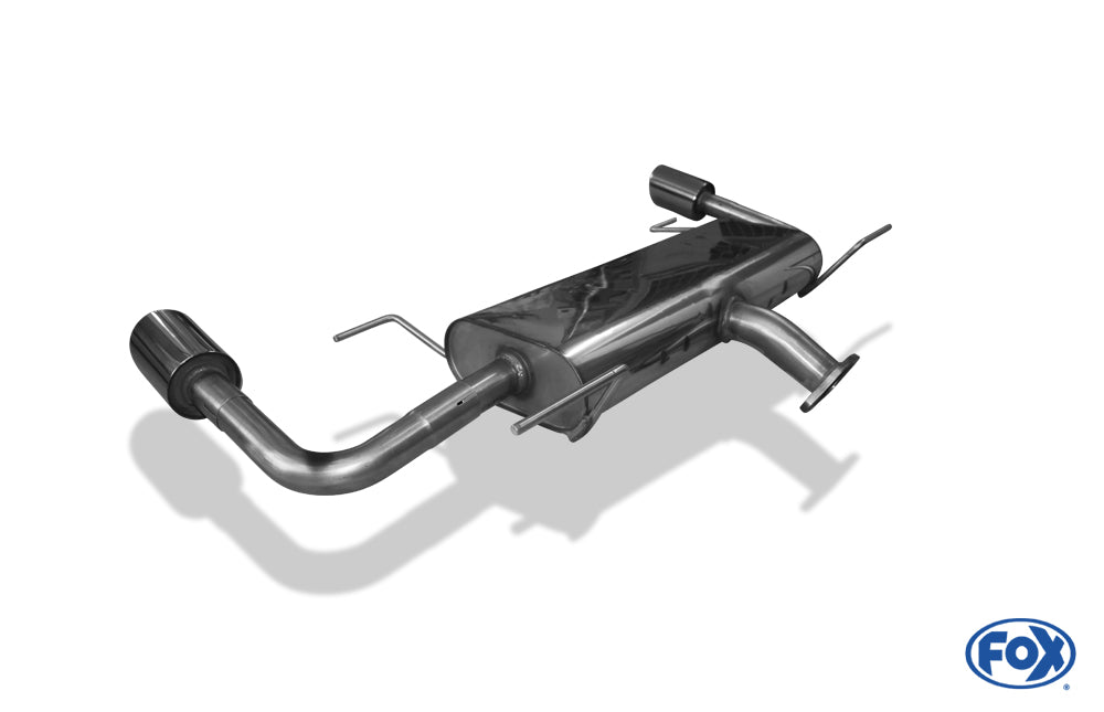 FOX Mazda 6 - GJ Limousine Endschalldämpfer quer Ausgang rechts/links - 1x100 Typ 16 rechts/links