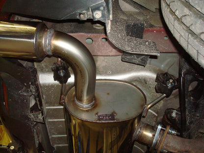 FOX Mazda CX7 Endschalldämpfer quer Ausgang rechts/links - 1x114 Typ 13 rechts/links