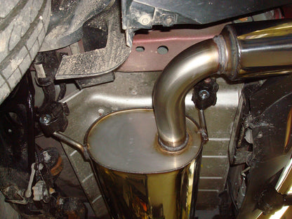 FOX Mazda CX7 Endschalldämpfer quer Ausgang rechts/links - 1x100 Typ 17 rechts/links