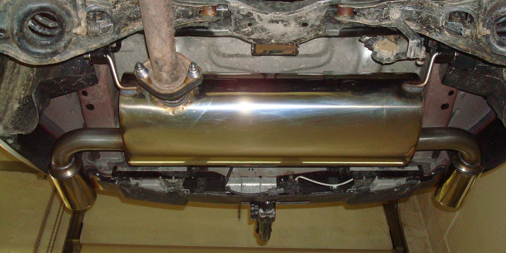 FOX Mazda CX7 Endschalldämpfer quer Ausgang rechts/links - 1x100 Typ 17 rechts/links