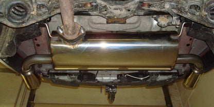 FOX Mazda CX7 Endschalldämpfer quer Ausgang rechts/links - 1x100 Typ 17 rechts/links