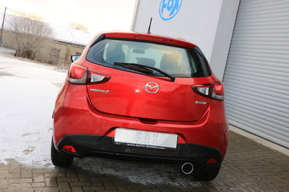 FOX Mazda 2 DL/DJ Endschalldämpfer - 1x100 Typ 12