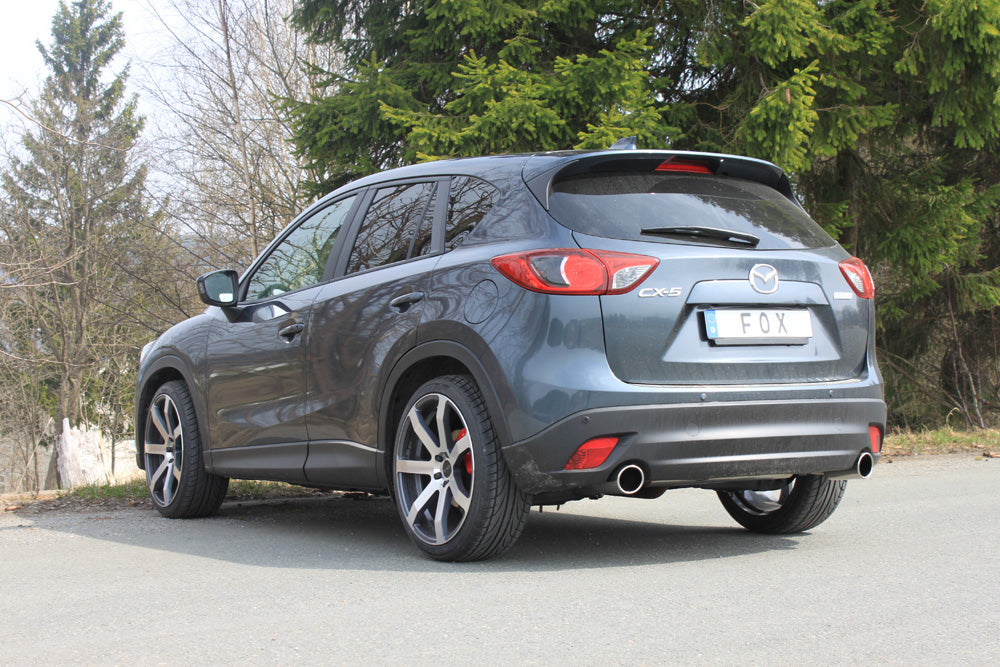 FOX Mazda CX5 - KE/ GH Endschalldämpfer quer rechts/links - 1x100 Typ 16 rechts/links