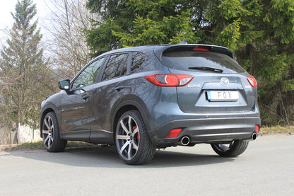 FOX Mazda CX5 - KE/ GH Endschalldämpfer quer rechts/links - 1x100 Typ 16 rechts/links