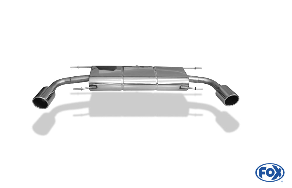 FOX Mazda CX5 - KE/ GH Endschalldämpfer quer rechts/links - 1x100 Typ 16 rechts/links