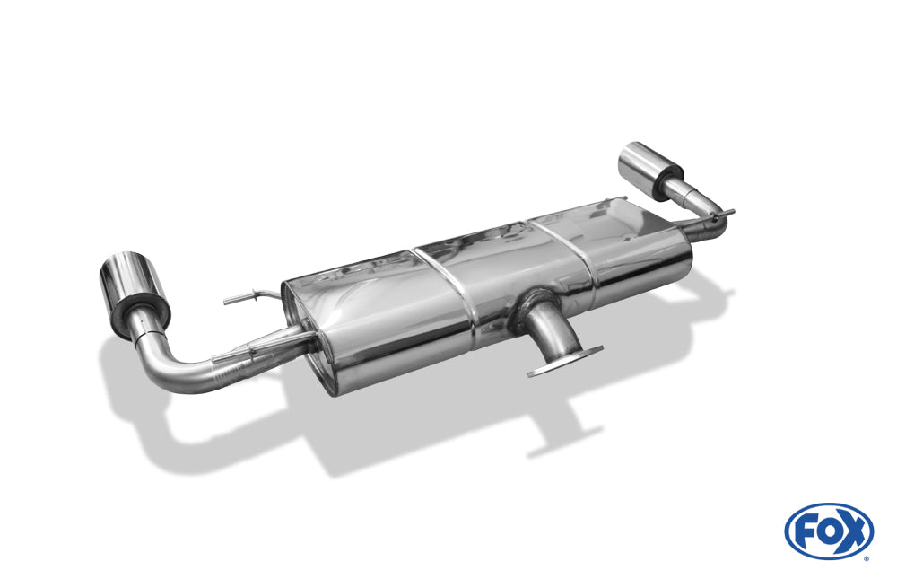 FOX Mazda CX5 - KE/ GH Endschalldämpfer quer rechts/links - 1x100 Typ 16 rechts/links