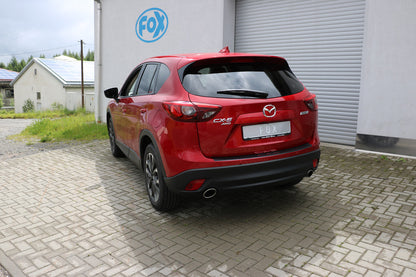 FOX Mazda CX5 - KE/ GH Endschalldämpfer quer rechts/links - 115x85 Typ 38 rechts/links