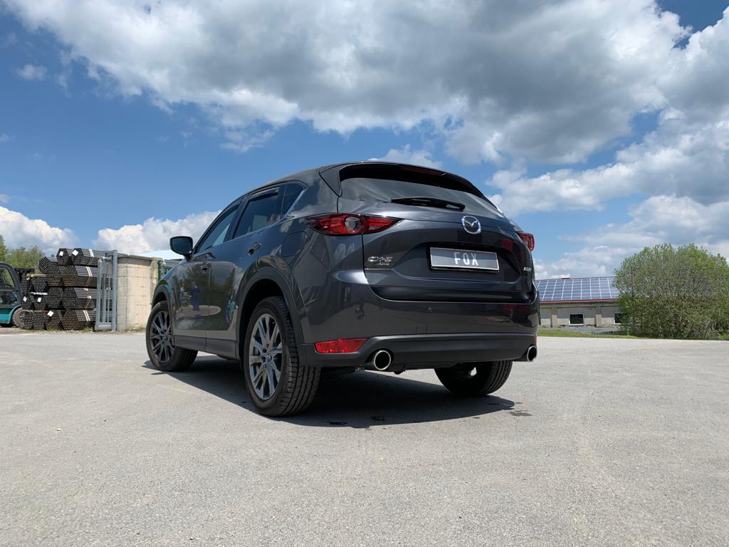 FOX Mazda CX5 - KF Diesel Endschalldämpfer quer rechts/links - 1x100 Typ 16 rechts/links