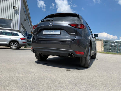 FOX Mazda CX5 - KF Diesel Endschalldämpfer quer rechts/links - 115x85 Typ 38 rechts/links