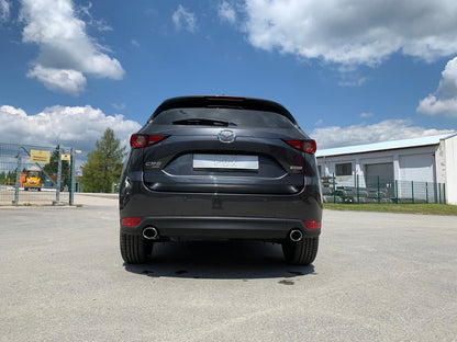 FOX Mazda CX5 - KF Diesel Endschalldämpfer quer rechts/links - 115x85 Typ 38 rechts/links