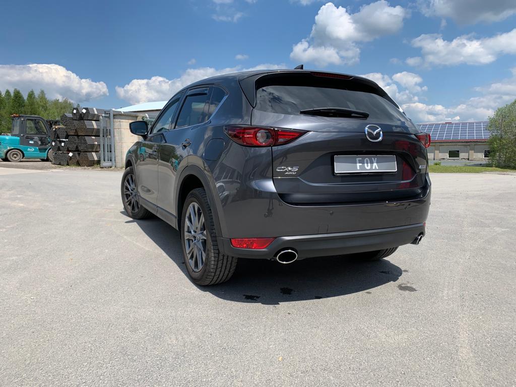 FOX Mazda CX5 - KF Diesel Endschalldämpfer quer rechts/links - 115x85 Typ 38 rechts/links